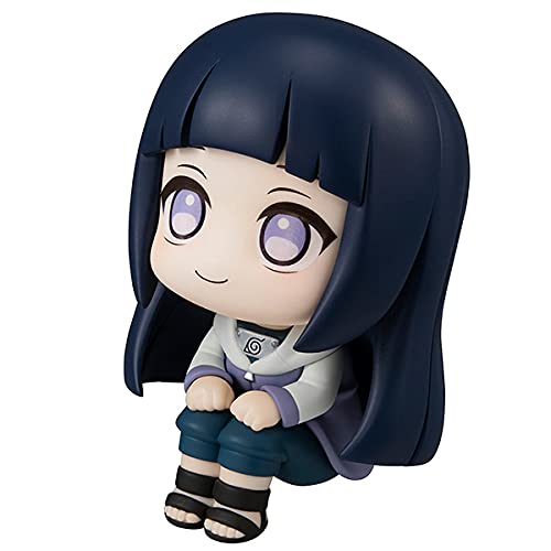 Rukappu Naruto Shippuden Hinata Hyuga About 110Mm Pvc Pre-Painted Figure- Japan Figure Store - #1 Bring To You The Best Japanese Goods