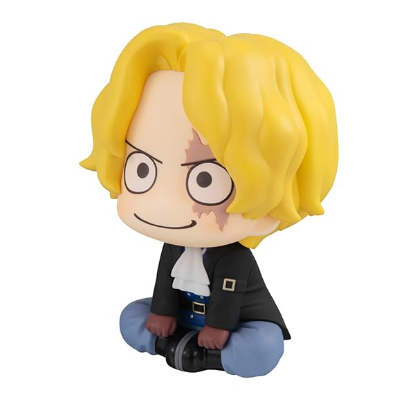 Megahouse Japan Rukappu One Piece Sabo 110Mm Pvc Action Figure- Japan Figure Store - #1 Bring To You The Best Japanese Goods