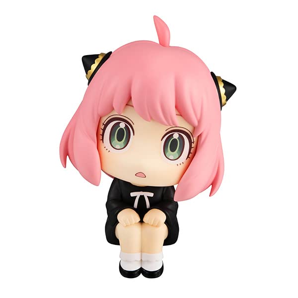 Megahouse Japan Rukappu Spy X Family Anya 110Mm Pvc Action Figure- Japan Figure Store - #1 Bring To You The Best Japanese Goods
