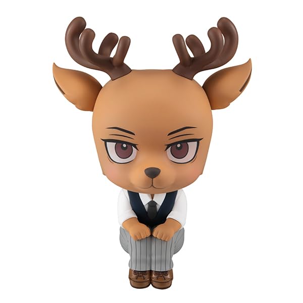 Megahouse Japan Beastars Louis Pvc Movable Figure 110Mm- Japan Figure Store - #1 Bring To You The Best Japanese Goods