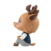 Megahouse Japan Beastars Louis Pvc Movable Figure 110Mm- Japan Figure Store - #1 Bring To You The Best Japanese Goods