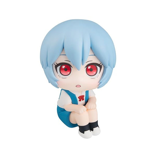 Megahouse EVA Rei Ayanami 110mm PVC Figure- Japan Figure Store - #1 Bring To You The Best Japanese Goods