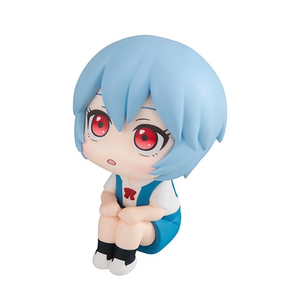 Megahouse EVA Rei Ayanami 110mm PVC Figure- Japan Figure Store - #1 Bring To You The Best Japanese Goods