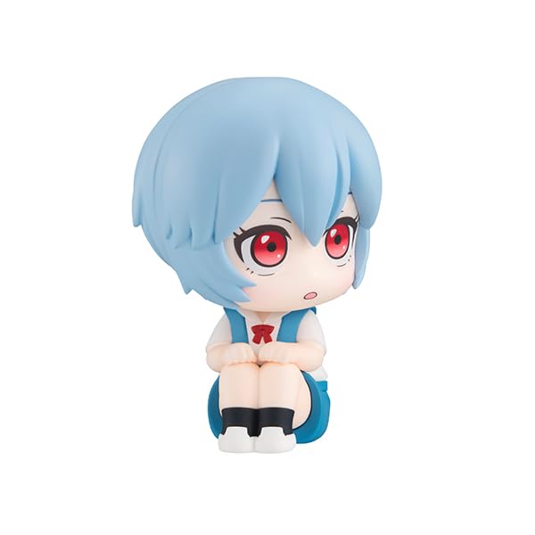 Megahouse EVA Rei Ayanami 110mm PVC Figure- Japan Figure Store - #1 Bring To You The Best Japanese Goods