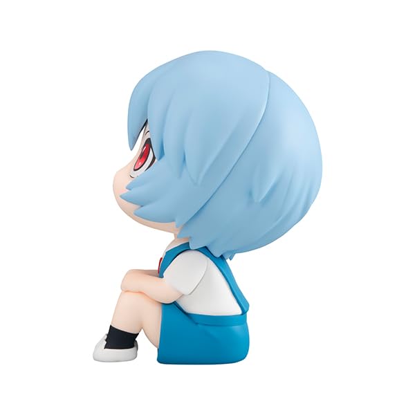 Megahouse EVA Rei Ayanami 110mm PVC Figure- Japan Figure Store - #1 Bring To You The Best Japanese Goods