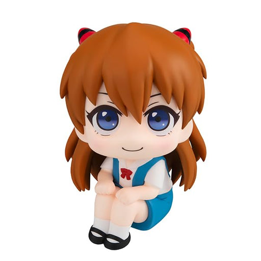 Megahouse Eva Shikinami Asuka 110mm PVC Figurine- Japan Figure Store - #1 Bring To You The Best Japanese Goods