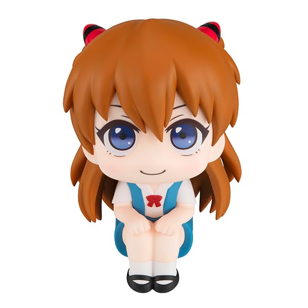 Megahouse Eva Shikinami Asuka 110mm PVC Figurine- Japan Figure Store - #1 Bring To You The Best Japanese Goods