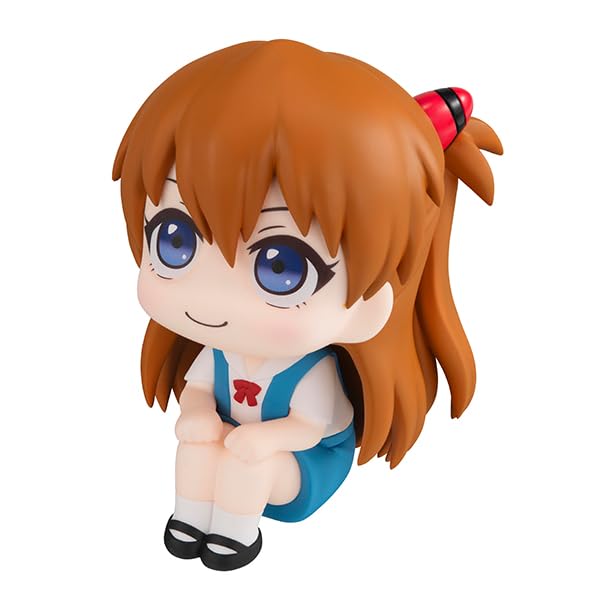 Megahouse Eva Shikinami Asuka 110mm PVC Figurine- Japan Figure Store - #1 Bring To You The Best Japanese Goods