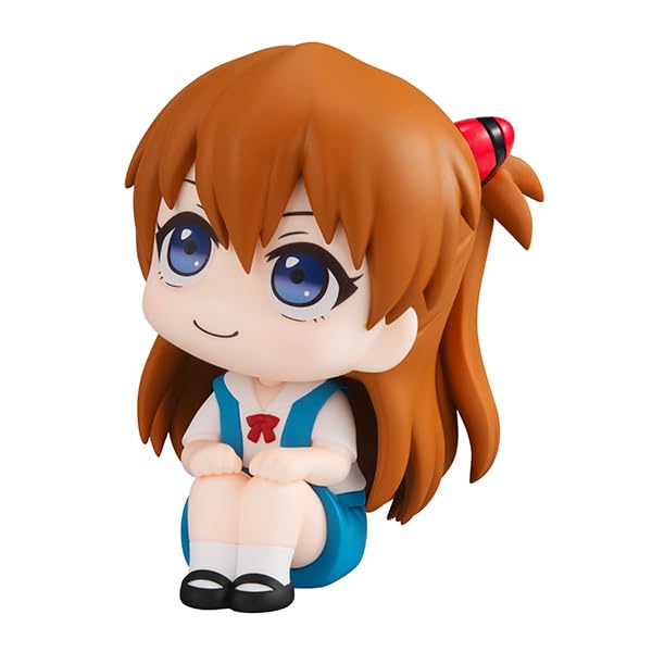 Megahouse Eva Shikinami Asuka 110mm PVC Figurine- Japan Figure Store - #1 Bring To You The Best Japanese Goods