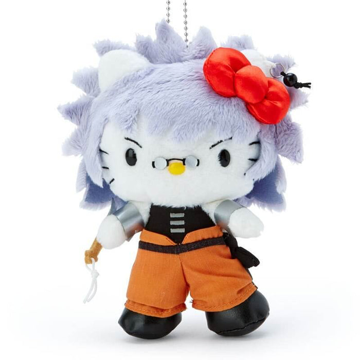 Rurouni Kenshin X Hello Kitty Mascot Holder (Enishi Yukishiro) Japan Figure 4550337828731 1
