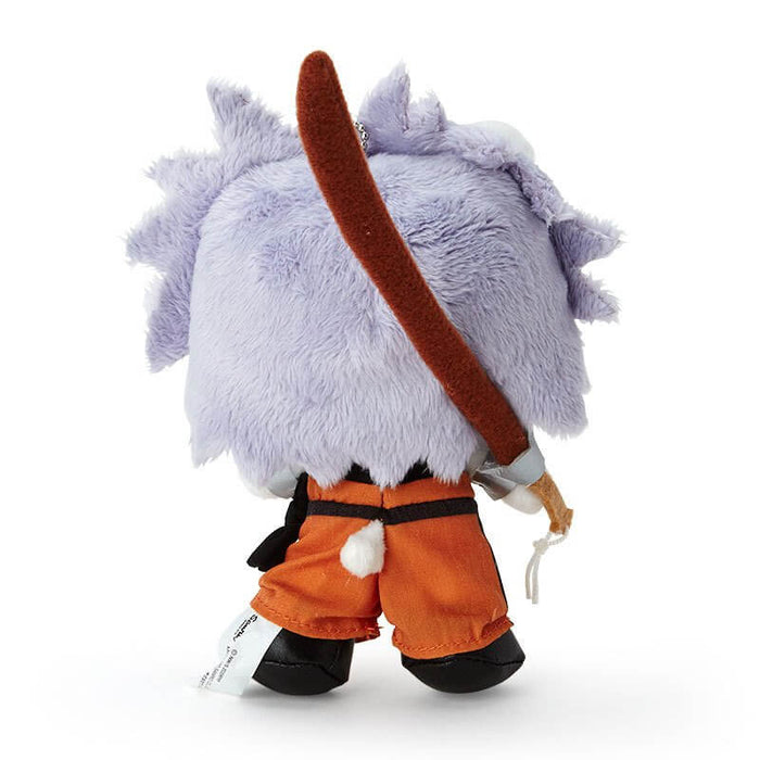 Rurouni Kenshin X Hello Kitty Mascot Holder (Enishi Yukishiro) Japan Figure 4550337828731 2