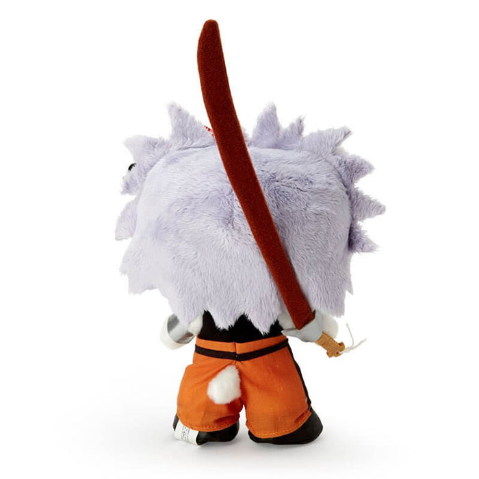 Rurouni Kenshin X Hello Kitty Plush Toy (Enishi Yukishiro) Japan Figure 4550337828878 1