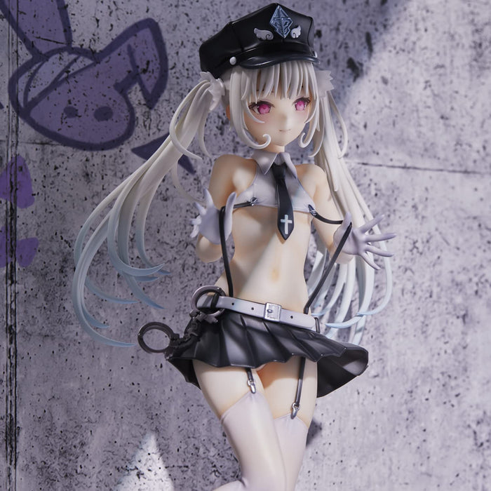 Rurudo Illustration Angel Police Non-Scale Pvc Abs Painted Finished Figure White- Japan Figure Store - #1 Bring To You The Best Japanese Goods
