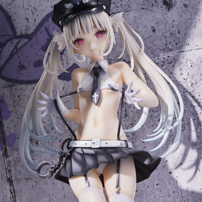 Rurudo Illustration Angel Police Non-Scale Pvc Abs Painted Finished Figure White- Japan Figure Store - #1 Bring To You The Best Japanese Goods