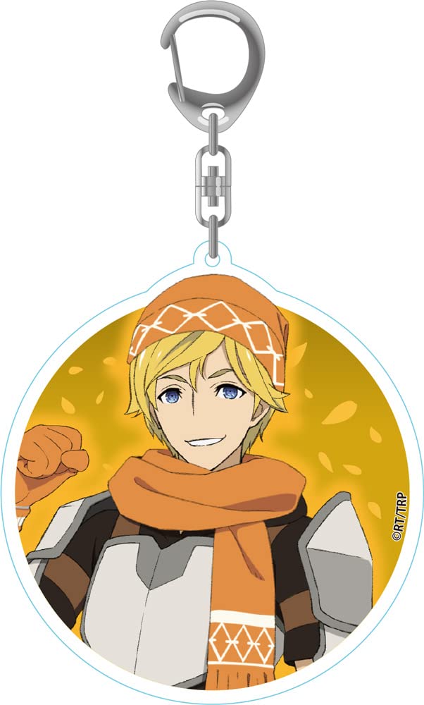 Good Smile Company Jaune Arc Acrylic Keychain from RWBY Ice and Snow Empire Series- Japan Figure Store - #1 Bring To You The Best Japanese Goods