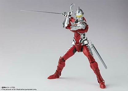 S.h. Figuarts Ultraman Suit Ver7 -the Animation- 165mm Abs & Pvc Action Figure- Japan Figure Store - #1 Bring To You The Best Japanese Goods