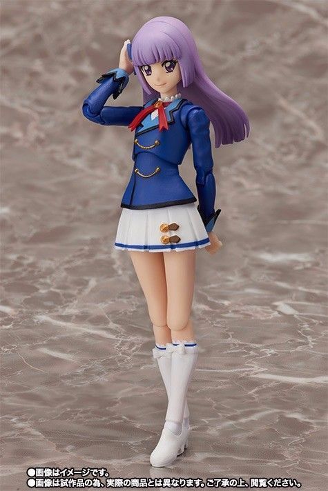 S.h.figuarts Aikatsu! Sumire Hikami & Hinaki Shinjo Winter Uniform Ver Bandai- Japan Figure Store - #1 Bring To You The Best Japanese Goods