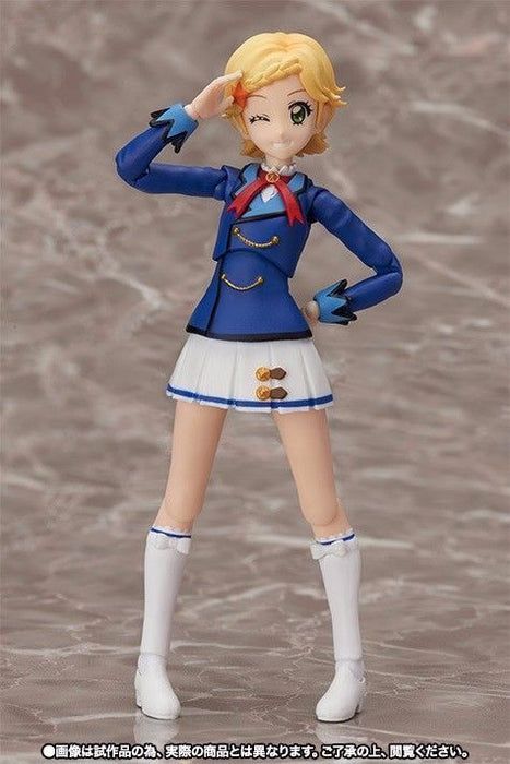 S.h.figuarts Aikatsu! Sumire Hikami & Hinaki Shinjo Winter Uniform Ver Bandai- Japan Figure Store - #1 Bring To You The Best Japanese Goods
