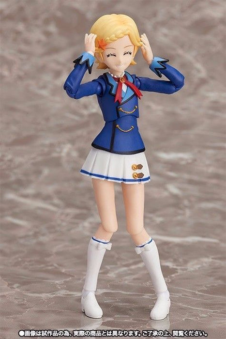 S.h.figuarts Aikatsu! Sumire Hikami & Hinaki Shinjo Winter Uniform Ver Bandai- Japan Figure Store - #1 Bring To You The Best Japanese Goods