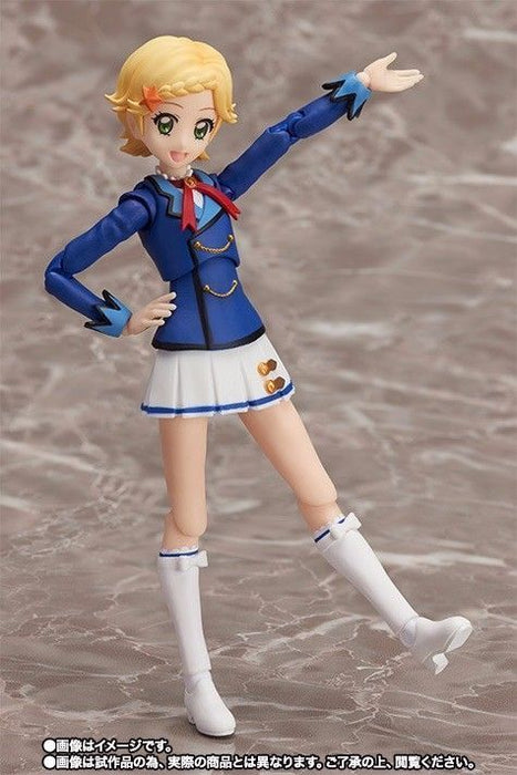 S.h.figuarts Aikatsu! Sumire Hikami & Hinaki Shinjo Winter Uniform Ver Bandai- Japan Figure Store - #1 Bring To You The Best Japanese Goods