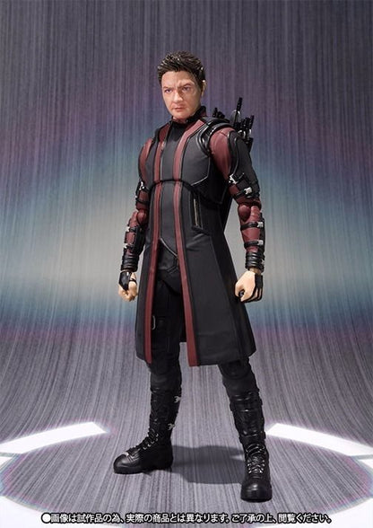 S.h.figuarts Avengers Age Of Ultron Hawkeye Action Figure Bandai - Japan Figure