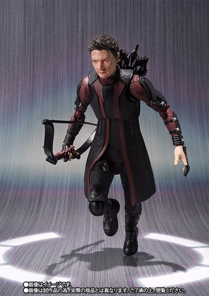 S.h.figuarts Avengers Age Of Ultron Hawkeye Action Figure Bandai- Japan Figure Store - #1 Bring To You The Best Japanese Goods