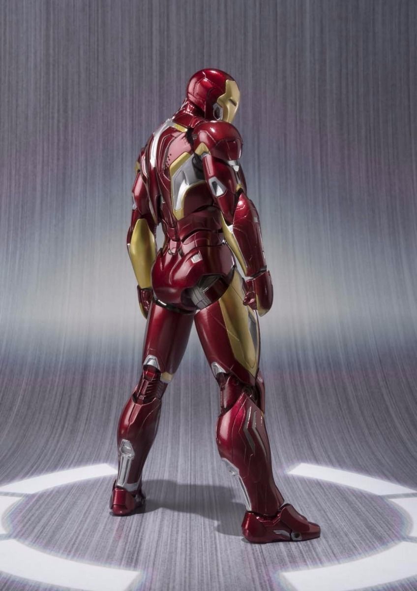 S.h.figuarts Avengers Age Of Ultron Iron Man Mark 45 Action Figure Bandai Japan- Japan Figure Store - #1 Bring To You The Best Japanese Goods