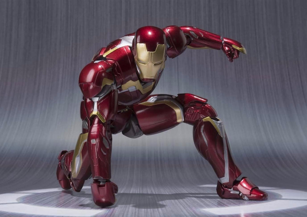 S.h.figuarts Avengers Age Of Ultron Iron Man Mark 45 Action Figure Bandai Japan- Japan Figure Store - #1 Bring To You The Best Japanese Goods