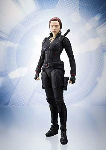 S.h.figuarts Avengers Endgame Black Widow Action Figure Bandai- Japan Figure Store - #1 Bring To You The Best Japanese Goods