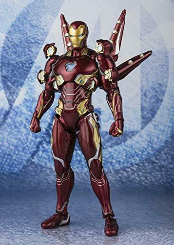 S.h.figuarts Avengers Endgame Iron Man Mark 50 Nano Weapon Set 2 Figure Bandai- Japan Figure Store - #1 Bring To You The Best Japanese Goods