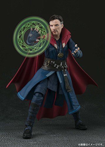 S.h.figuarts Avengers Infinity War Doctor Strange Action Figure Bandai- Japan Figure Store - #1 Bring To You The Best Japanese Goods