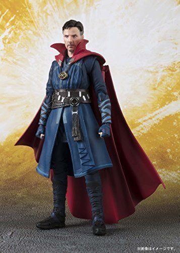 S.h.figuarts Avengers Infinity War Doctor Strange Action Figure Bandai- Japan Figure Store - #1 Bring To You The Best Japanese Goods