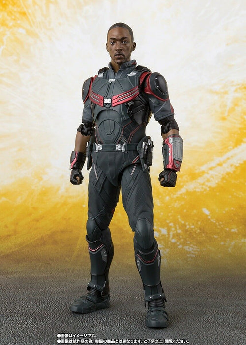 S.h.figuarts Avengers Infinity War Falcon Action Figure Bandai- Japan Figure Store - #1 Bring To You The Best Japanese Goods