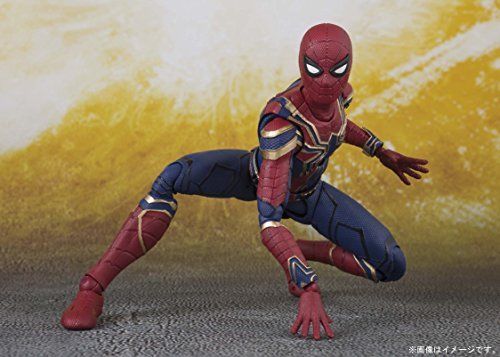S.h.figuarts Avengers Infinity War Iron Spider Action Figure Bandai- Japan Figure Store - #1 Bring To You The Best Japanese Goods