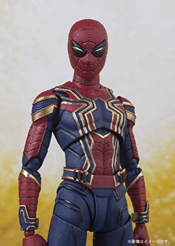 S.h.figuarts Avengers Infinity War Iron Spider Action Figure Bandai- Japan Figure Store - #1 Bring To You The Best Japanese Goods