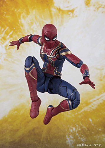 S.h.figuarts Avengers Infinity War Iron Spider Action Figure Bandai- Japan Figure Store - #1 Bring To You The Best Japanese Goods