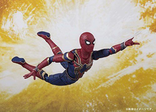 S.h.figuarts Avengers Infinity War Iron Spider Action Figure Bandai- Japan Figure Store - #1 Bring To You The Best Japanese Goods