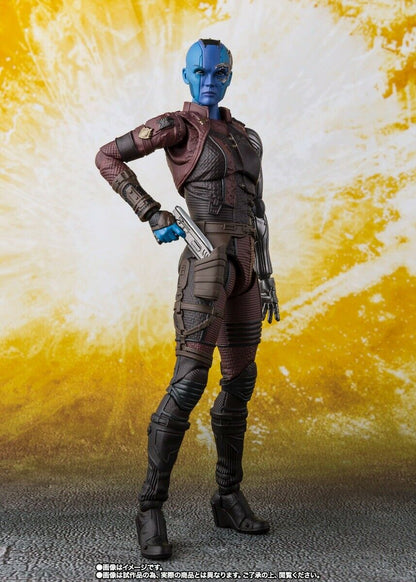 S.h.figuarts Avengers Infinity War Nebula﻿ Action Figure Bandai- Japan Figure Store - #1 Bring To You The Best Japanese Goods