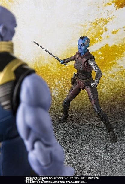 S.h.figuarts Avengers Infinity War Nebula﻿ Action Figure Bandai- Japan Figure Store - #1 Bring To You The Best Japanese Goods