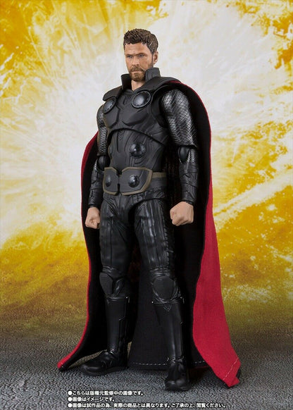 S.h.figuarts Avengers Infinity War Thor Action Figure Premium Bandai- Japan Figure Store - #1 Bring To You The Best Japanese Goods