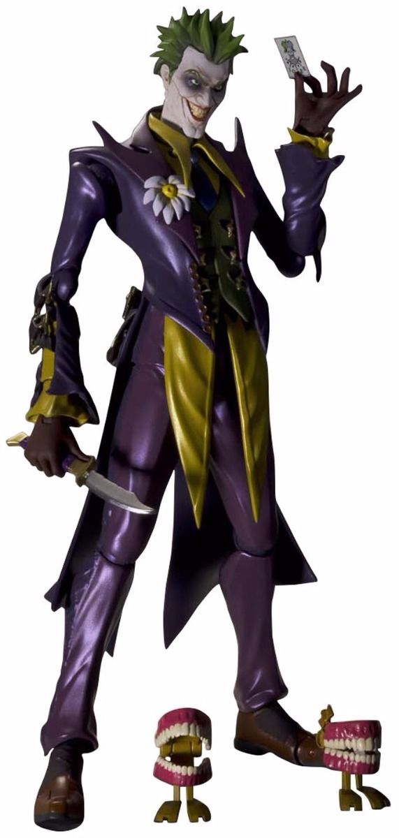 S.h.figuarts Batman Joker Injustice Ver Action Figure Bandai Tamashii Nations - Japan Figure