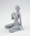 S.h.figuarts Body Chan Kentaro Yabuki Edition Dx Set Gray Color Ver Bandai- Japan Figure Store - #1 Bring To You The Best Japanese Goods