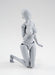 S.h.figuarts Body Chan Kentaro Yabuki Edition Dx Set Gray Color Ver Bandai- Japan Figure Store - #1 Bring To You The Best Japanese Goods