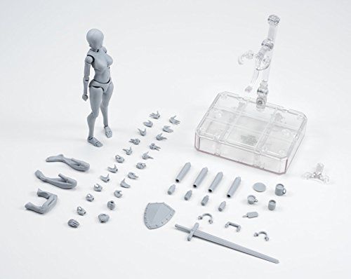 S.h.figuarts Body Chan Kentaro Yabuki Edition Dx Set Gray Color Ver Bandai- Japan Figure Store - #1 Bring To You The Best Japanese Goods