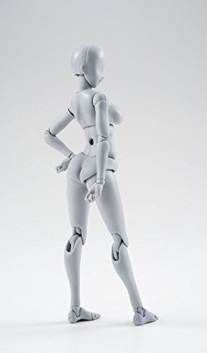 S.h.figuarts Body Chan Kentaro Yabuki Edition Dx Set Gray Color Ver Bandai- Japan Figure Store - #1 Bring To You The Best Japanese Goods