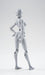 S.h.figuarts Body Chan Kentaro Yabuki Edition Dx Set Gray Color Ver Bandai- Japan Figure Store - #1 Bring To You The Best Japanese Goods