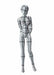S.h.figuarts Body-chan -wire Frame- Gray Color Ver. Figure - Japan Figure