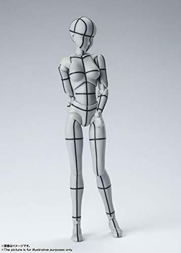 S.h.figuarts Body-chan -wire Frame- Gray Color Ver. Figure- Japan Figure Store - #1 Bring To You The Best Japanese Goods
