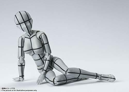 S.h.figuarts Body-chan -wire Frame- Gray Color Ver. Figure- Japan Figure Store - #1 Bring To You The Best Japanese Goods