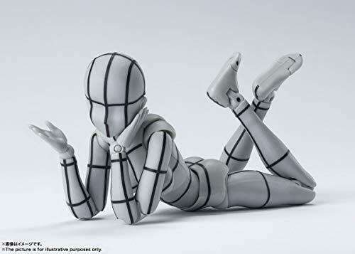 S.h.figuarts Body-chan -wire Frame- Gray Color Ver. Figure- Japan Figure Store - #1 Bring To You The Best Japanese Goods